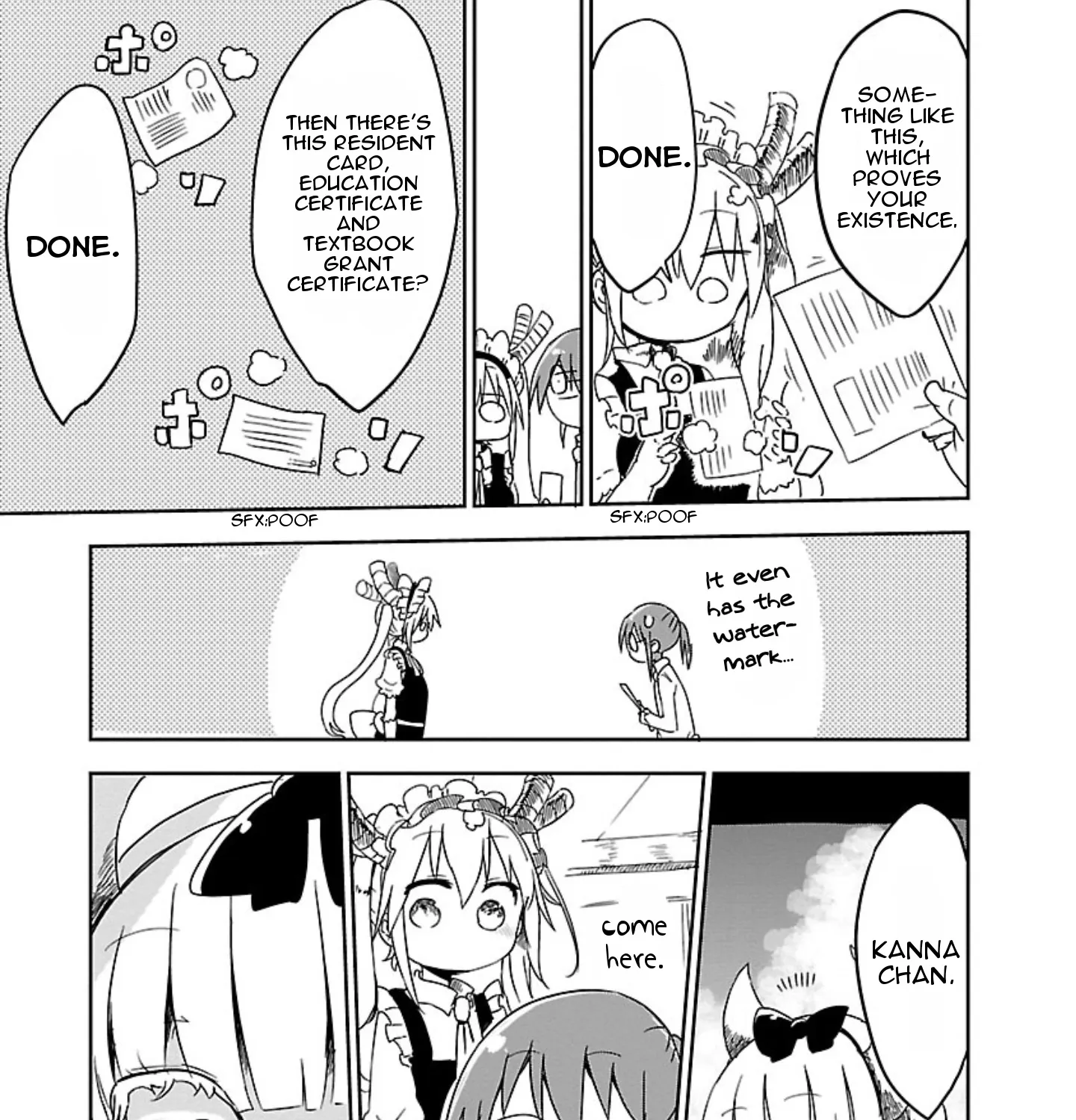 Kobayashi-San Chi No Maid Dragon Zinmanga X Chapter 13 Page 5