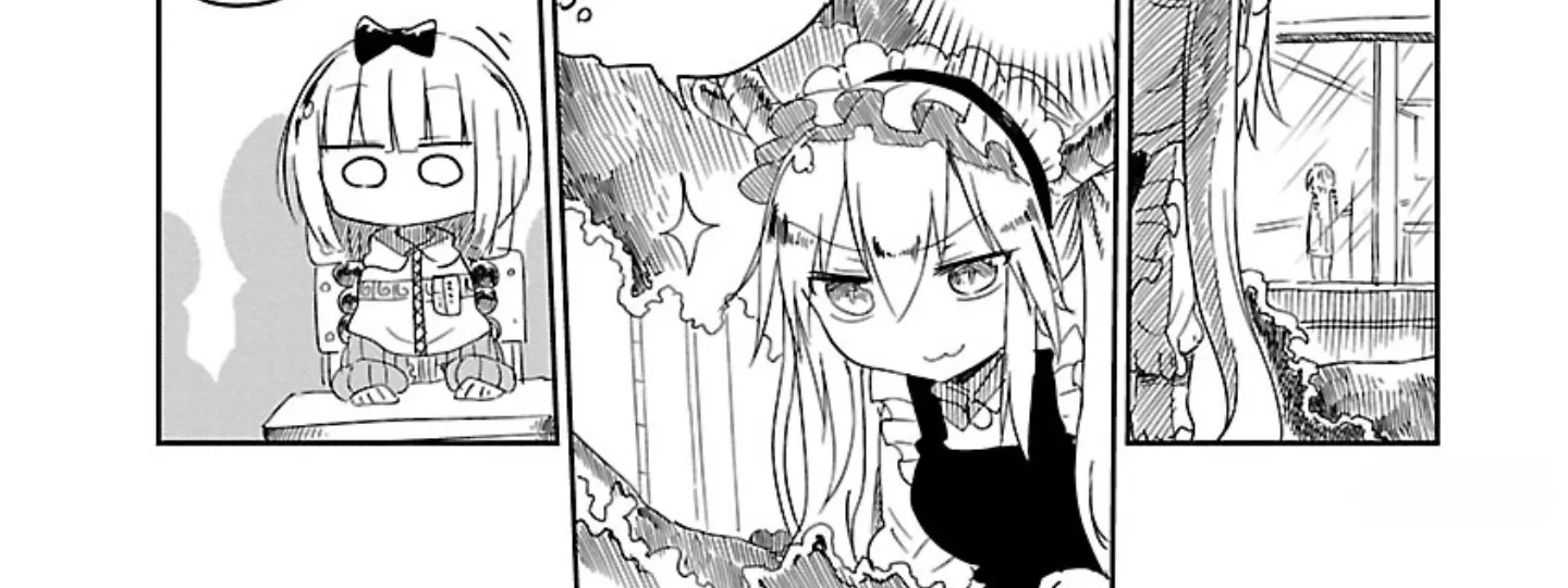 Kobayashi-San Chi No Maid Dragon Zinmanga X Chapter 13 Page 8