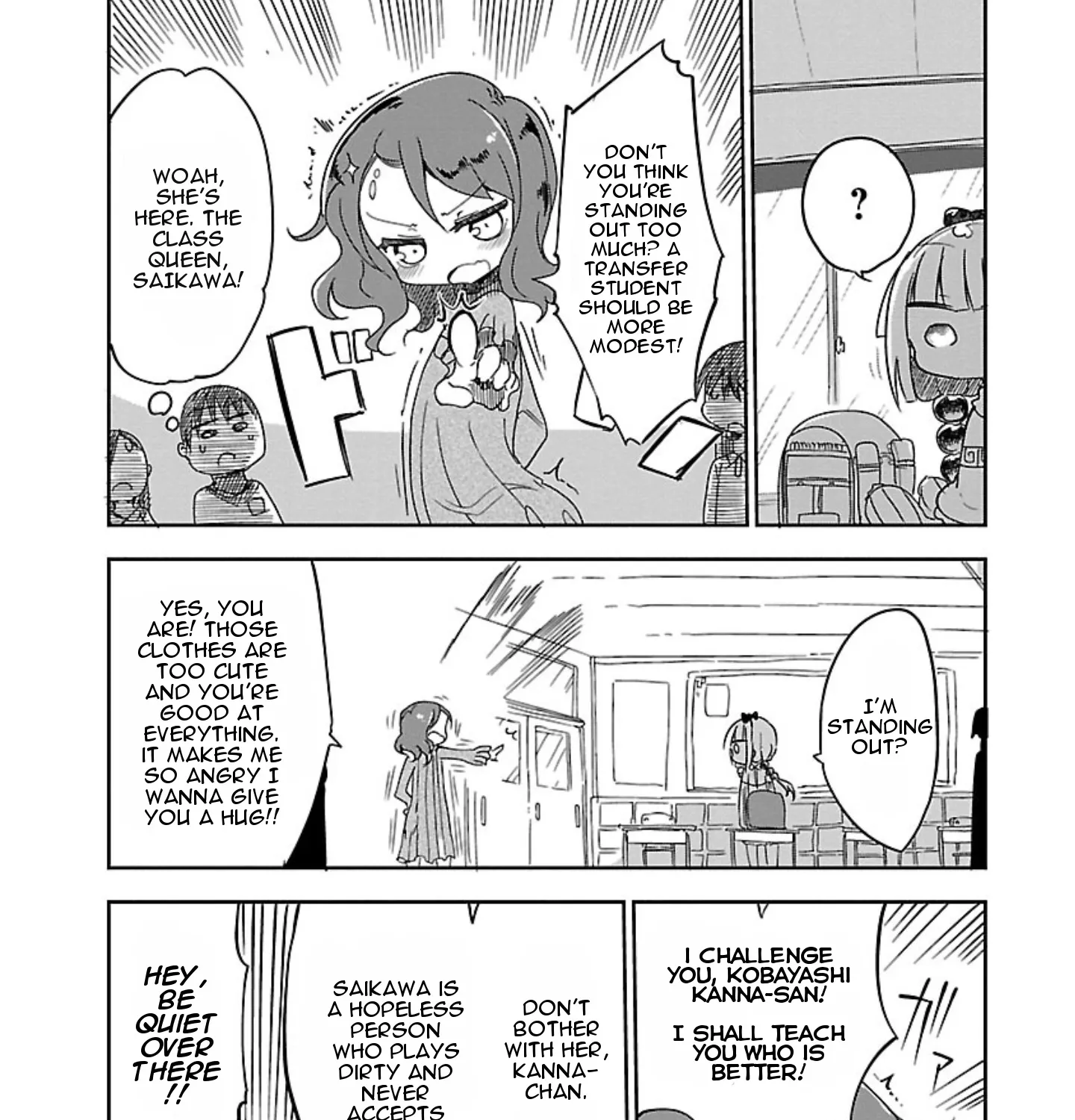 Kobayashi-San Chi No Maid Dragon Zinmanga X Chapter 13 Page 15