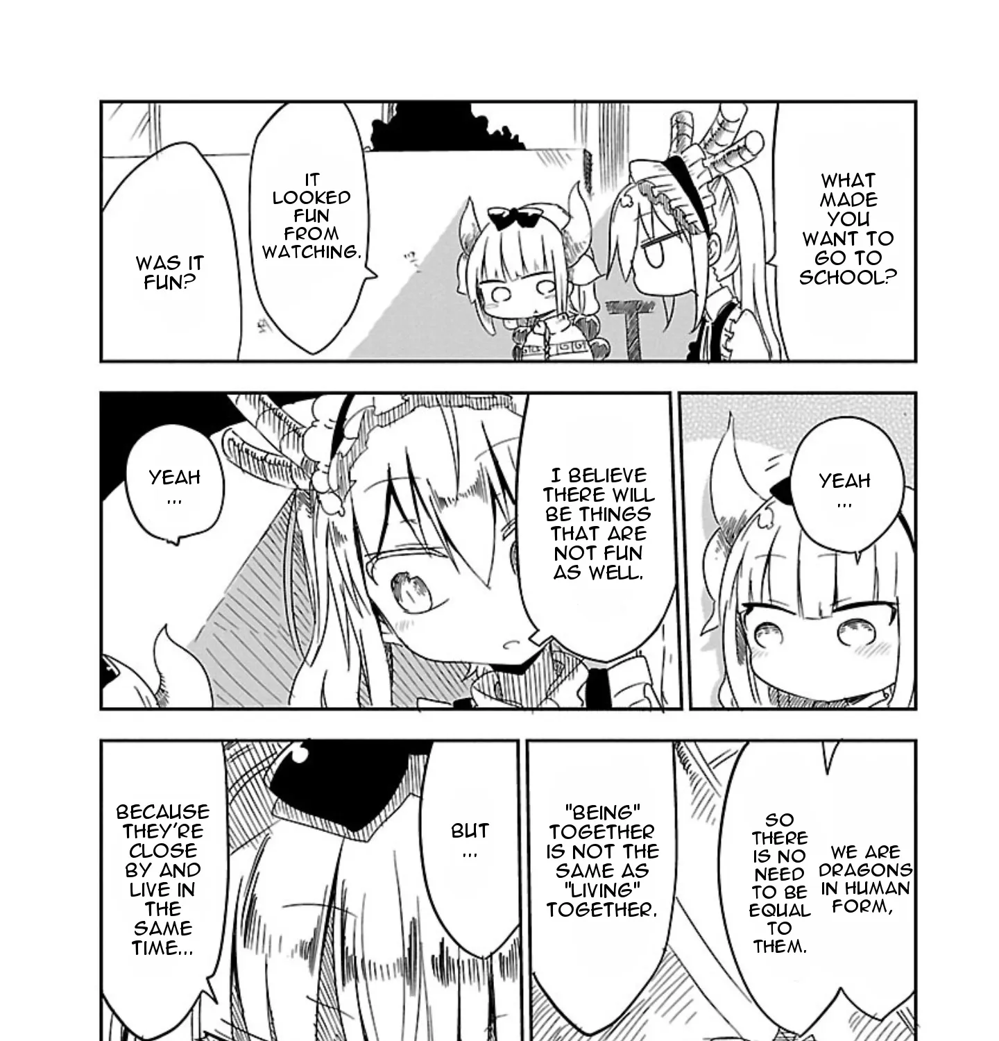 Kobayashi-San Chi No Maid Dragon Zinmanga X Chapter 13 Page 19