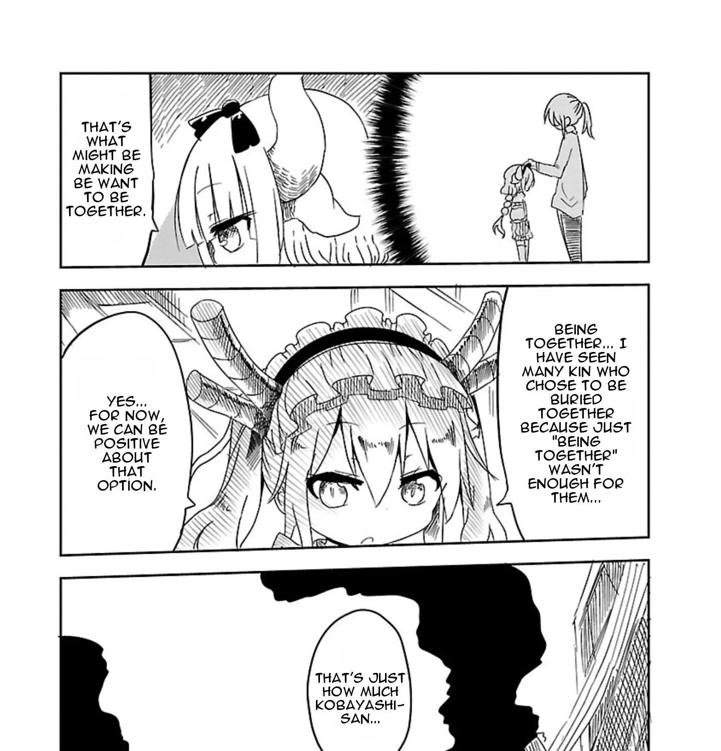 Kobayashi-San Chi No Maid Dragon Zinmanga X Chapter 13 Page 21