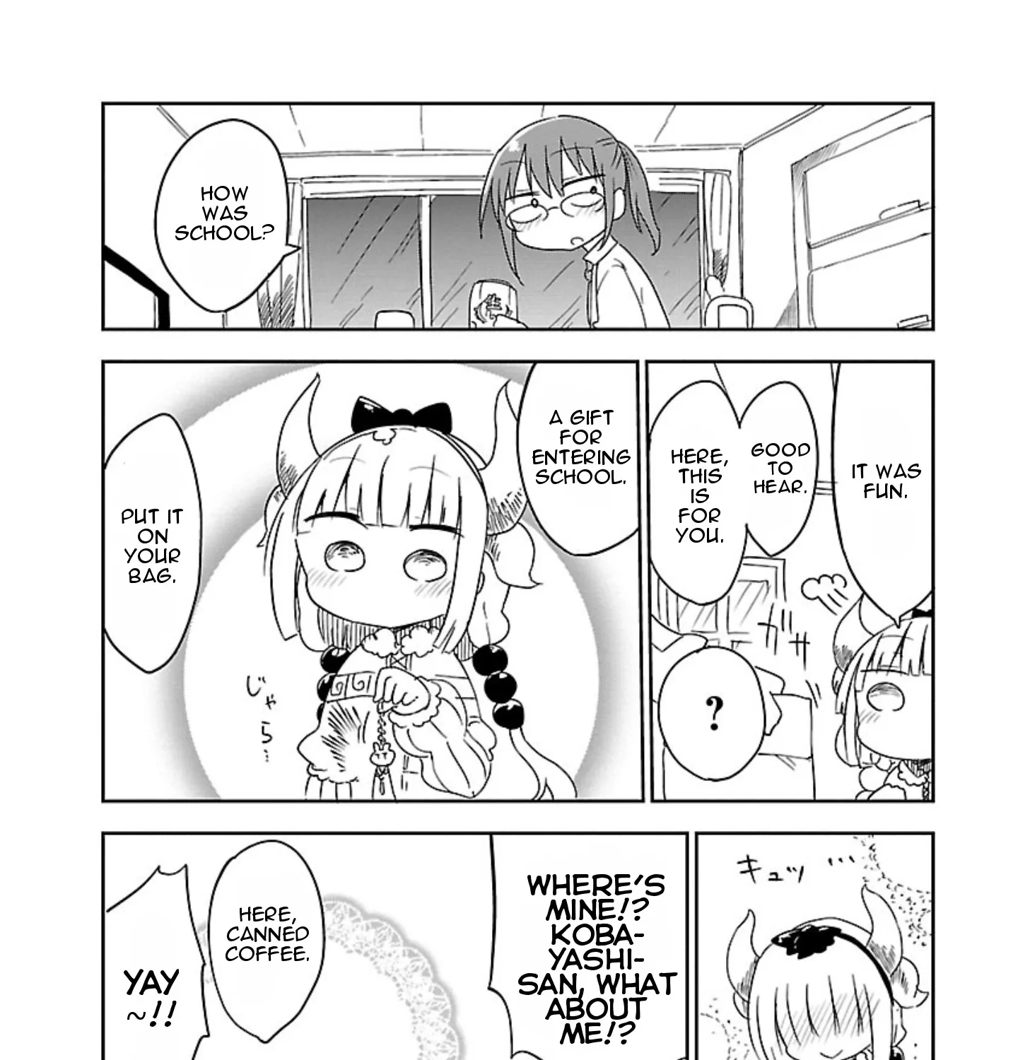 Kobayashi-San Chi No Maid Dragon Zinmanga X Chapter 13 Page 23