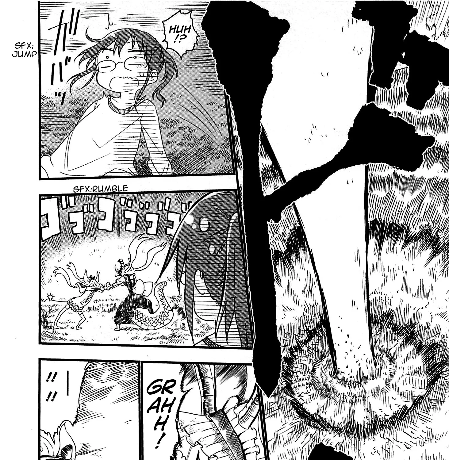 Kobayashi-San Chi No Maid Dragon Zinmanga X Chapter 9 Page 7