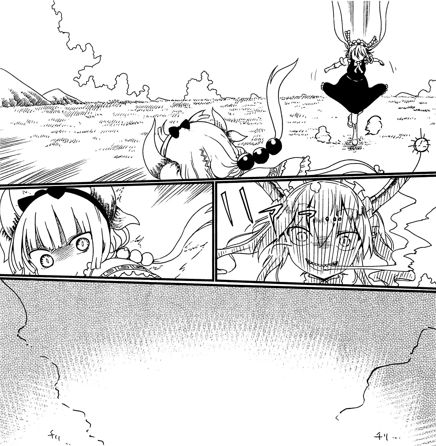 Kobayashi-San Chi No Maid Dragon Zinmanga X Chapter 9 Page 13