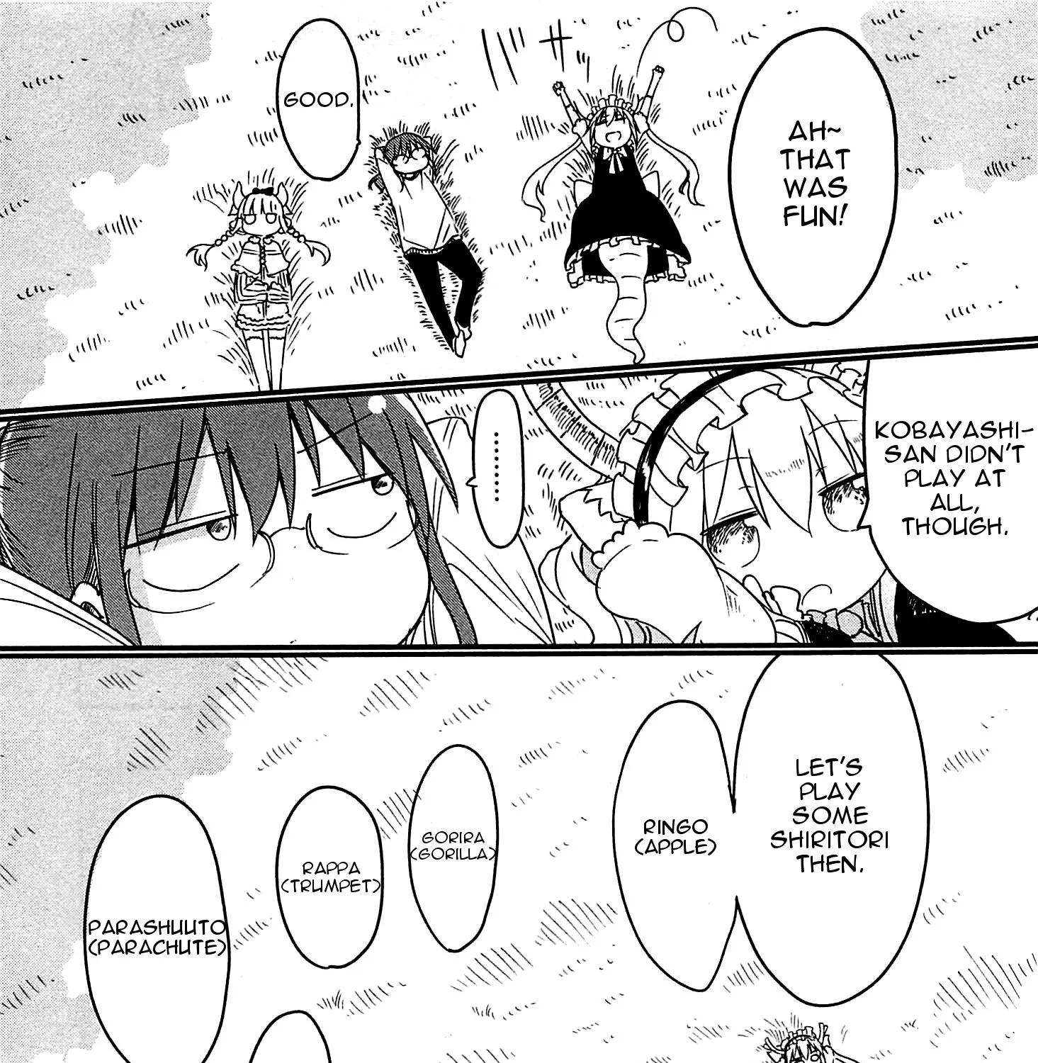Kobayashi-San Chi No Maid Dragon Zinmanga X Chapter 9 Page 23