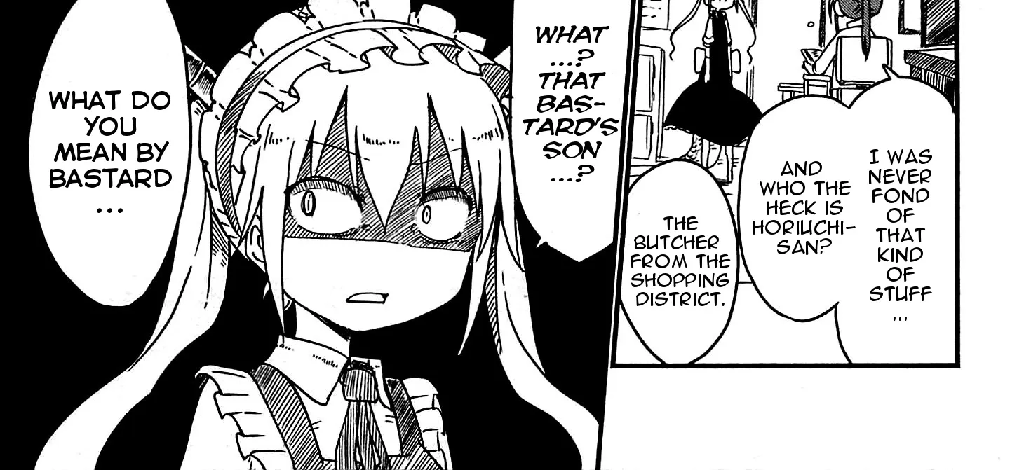 Kobayashi-San Chi No Maid Dragon Zinmanga X Chapter 8 Page 2