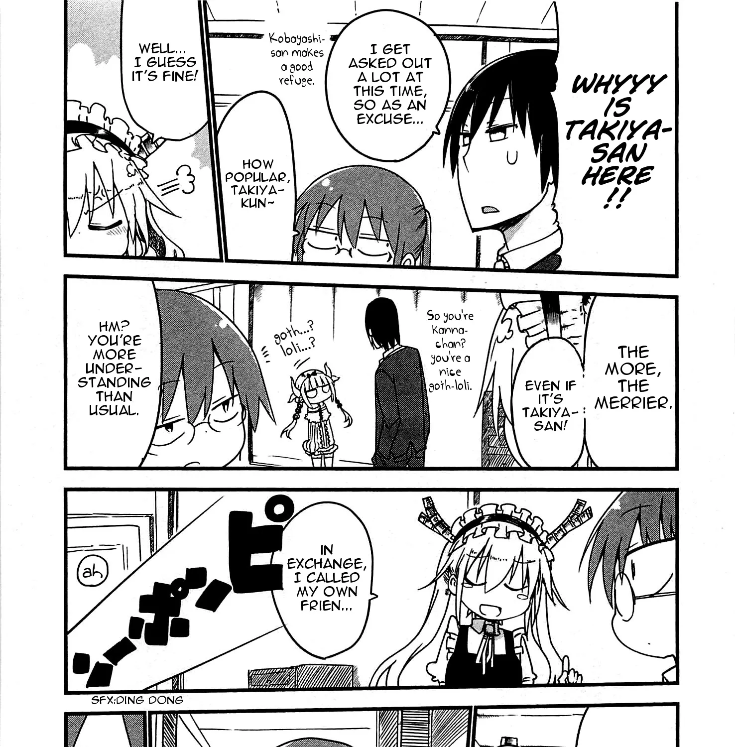 Kobayashi-San Chi No Maid Dragon Zinmanga X Chapter 8 Page 9