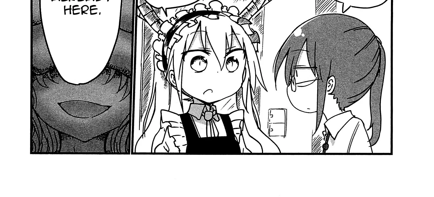 Kobayashi-San Chi No Maid Dragon Zinmanga X Chapter 8 Page 16
