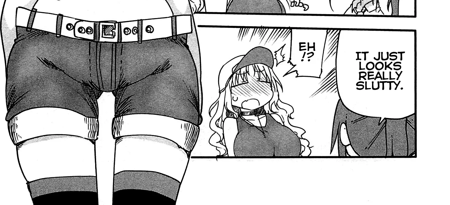 Kobayashi-San Chi No Maid Dragon Zinmanga X Chapter 8 Page 18