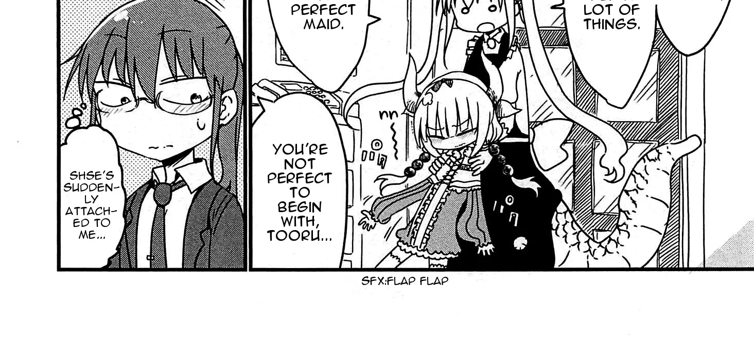 Kobayashi-San Chi No Maid Dragon Zinmanga X Chapter 7 Page 4