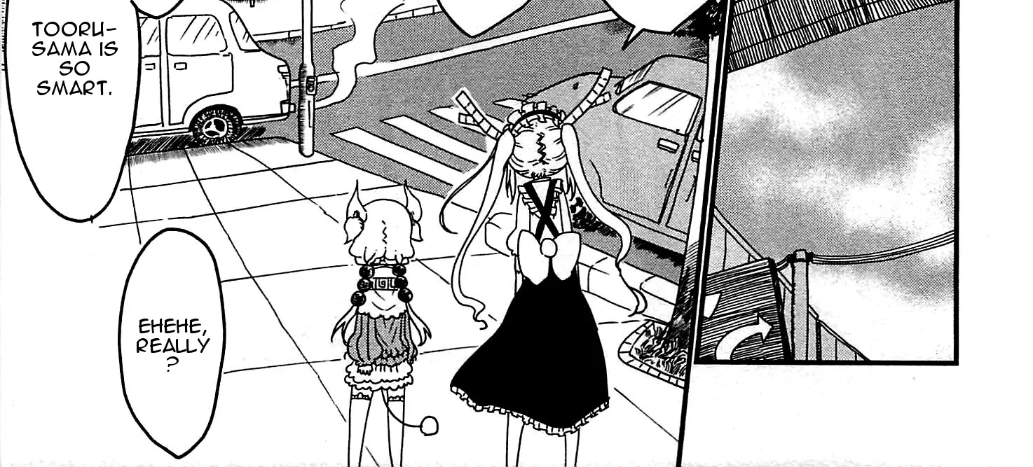 Kobayashi-San Chi No Maid Dragon Zinmanga X Chapter 7 Page 6