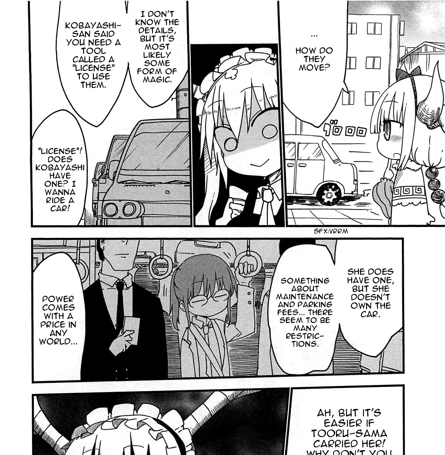 Kobayashi-San Chi No Maid Dragon Zinmanga X Chapter 7 Page 7