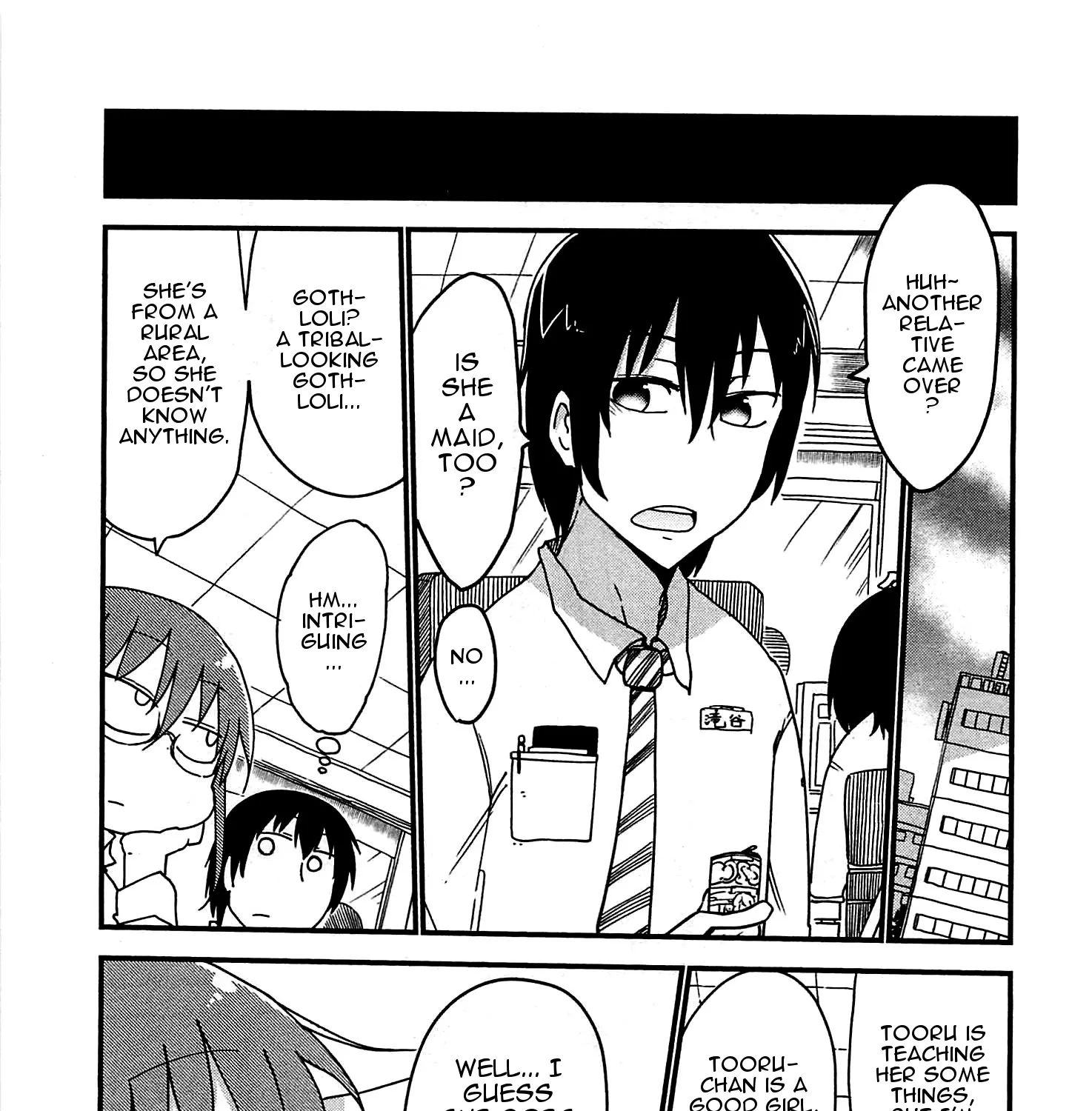 Kobayashi-San Chi No Maid Dragon Zinmanga X Chapter 7 Page 9