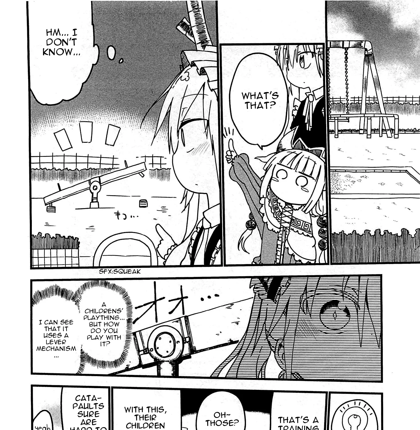 Kobayashi-San Chi No Maid Dragon Zinmanga X Chapter 7 Page 11