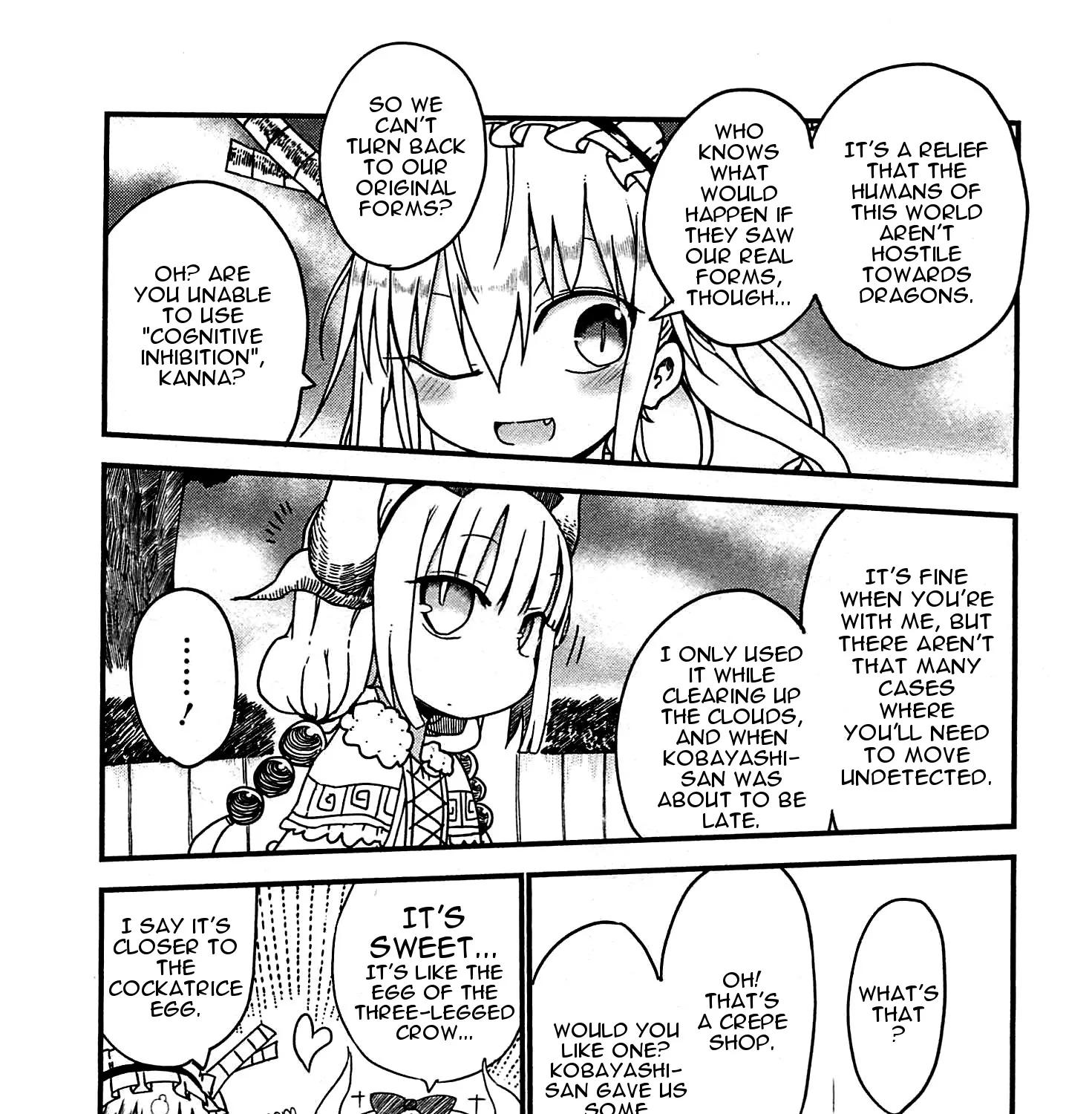 Kobayashi-San Chi No Maid Dragon Zinmanga X Chapter 7 Page 13