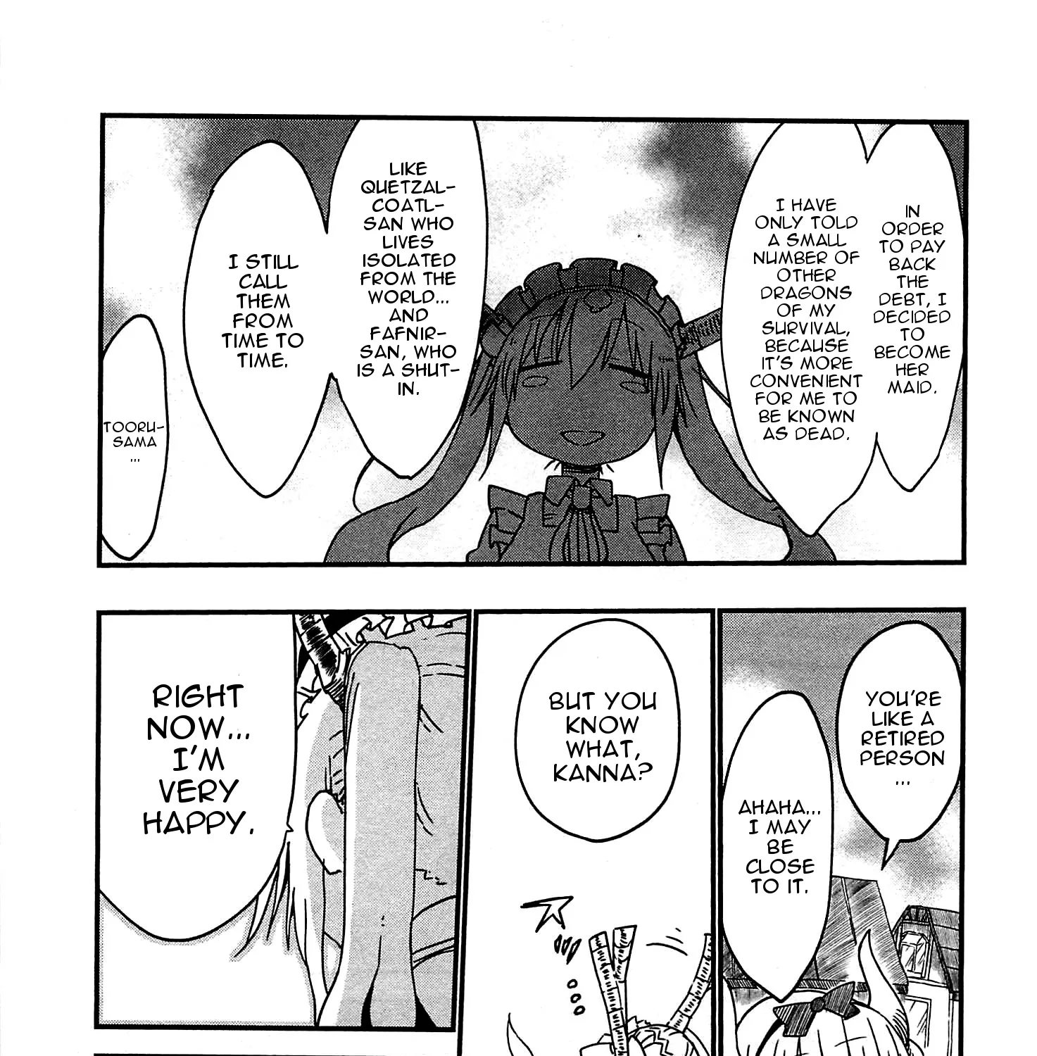 Kobayashi-San Chi No Maid Dragon Zinmanga X Chapter 7 Page 17