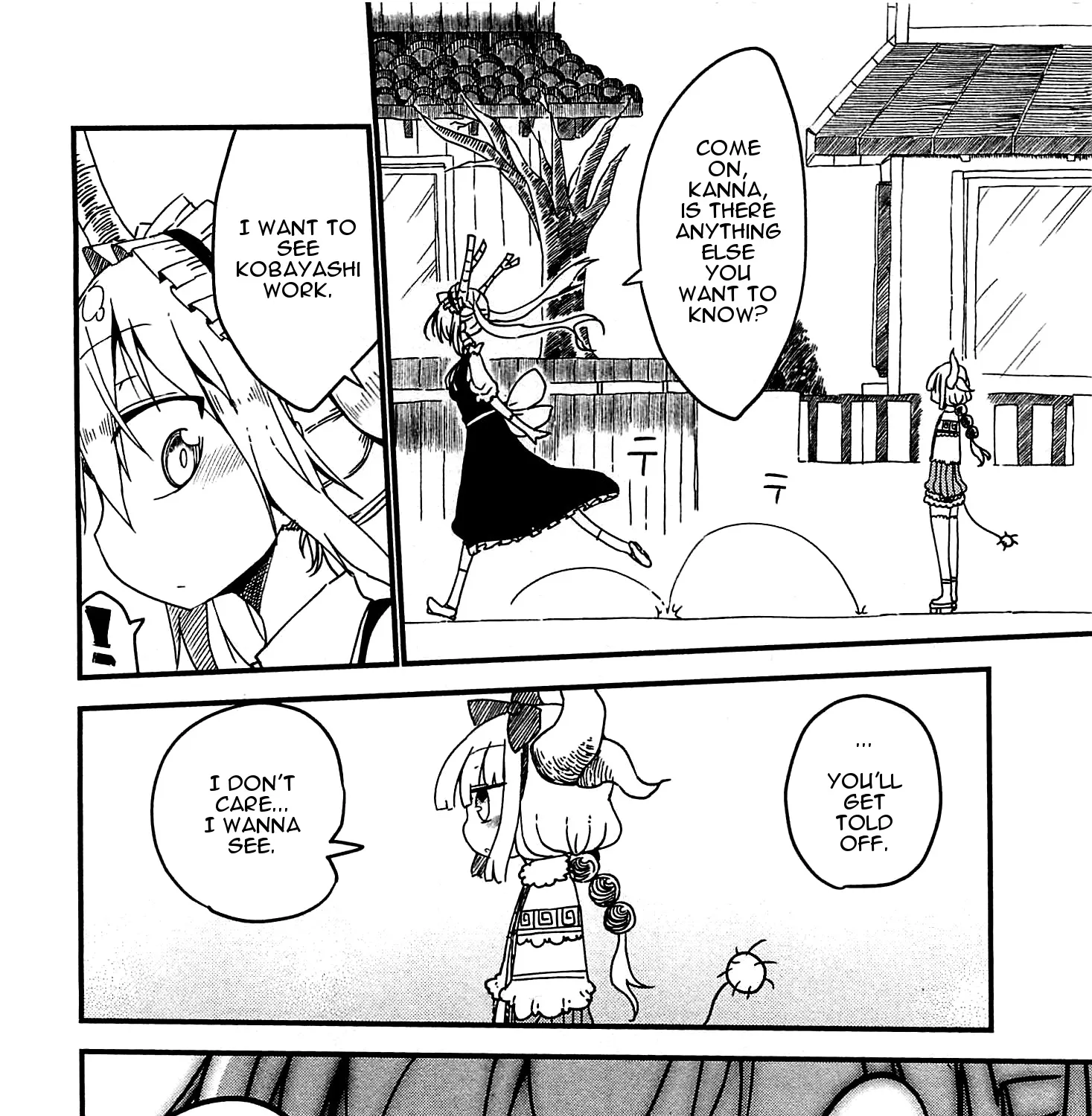 Kobayashi-San Chi No Maid Dragon Zinmanga X Chapter 7 Page 19