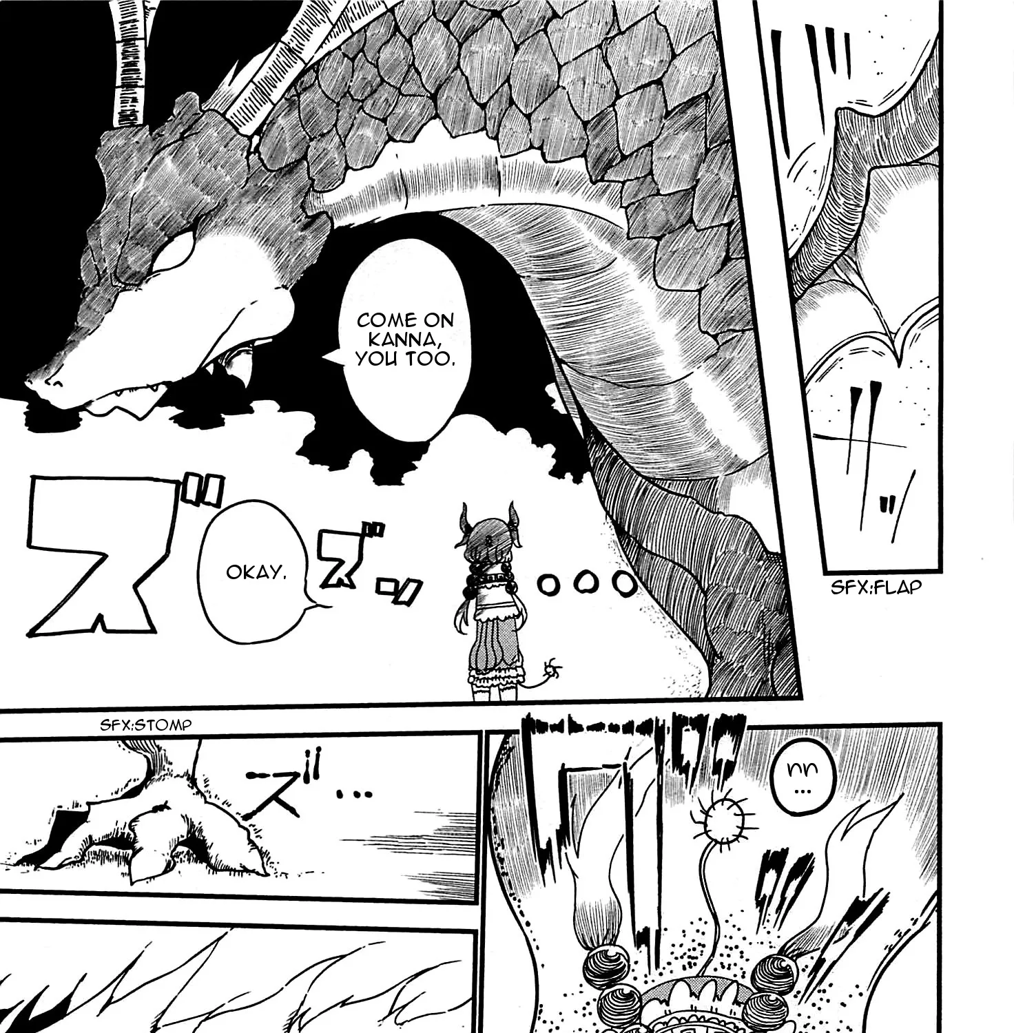 Kobayashi-San Chi No Maid Dragon Zinmanga X Chapter 7 Page 21