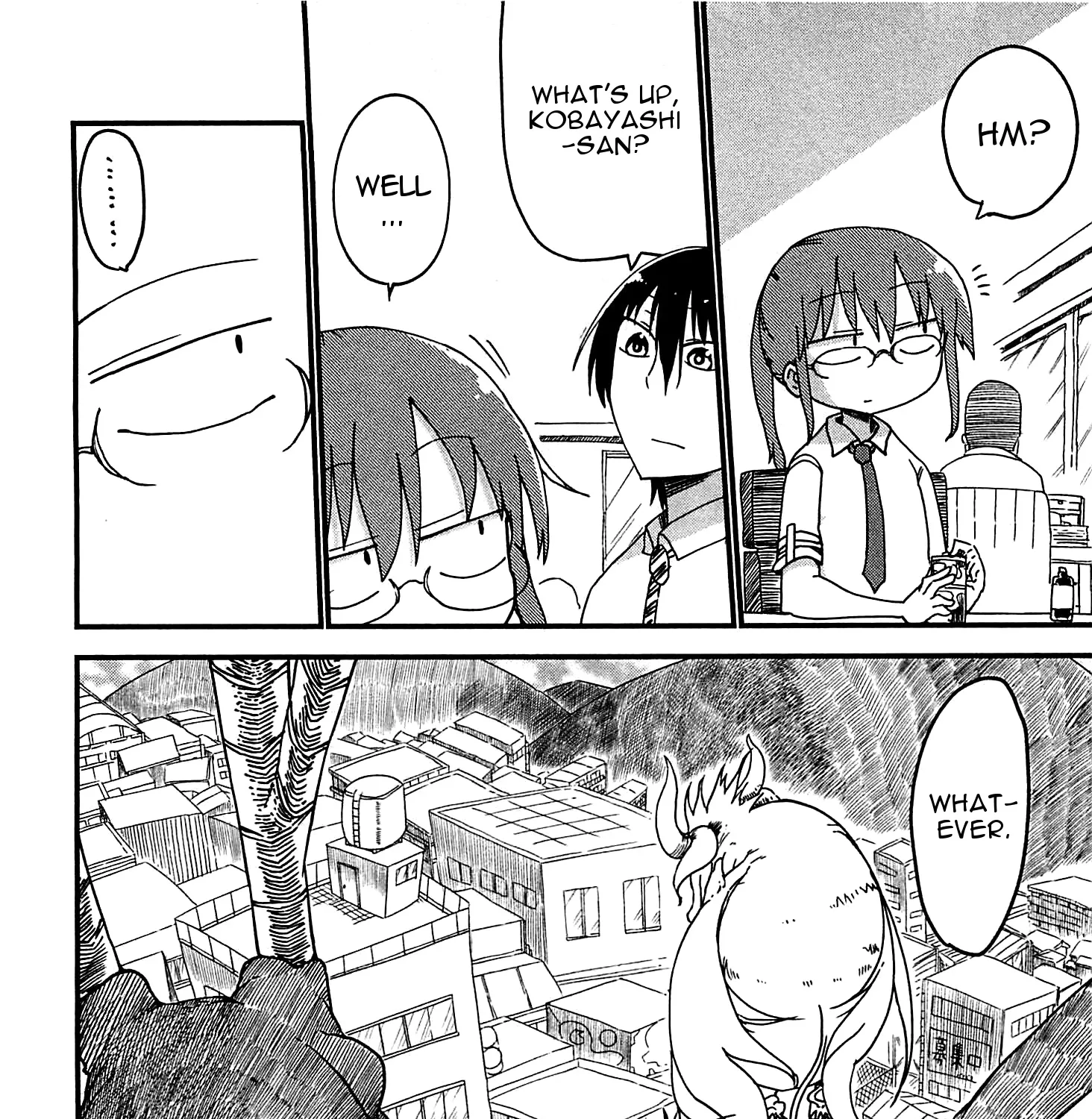 Kobayashi-San Chi No Maid Dragon Zinmanga X Chapter 7 Page 23