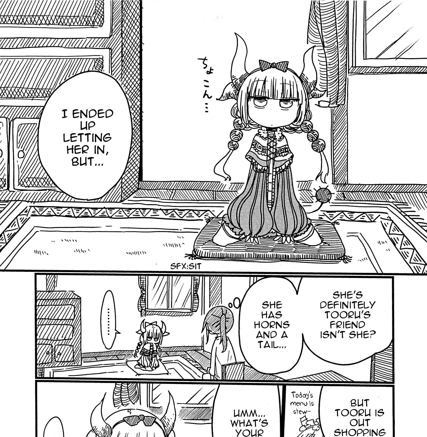 Kobayashi-San Chi No Maid Dragon Zinmanga X Chapter 6 Page 5
