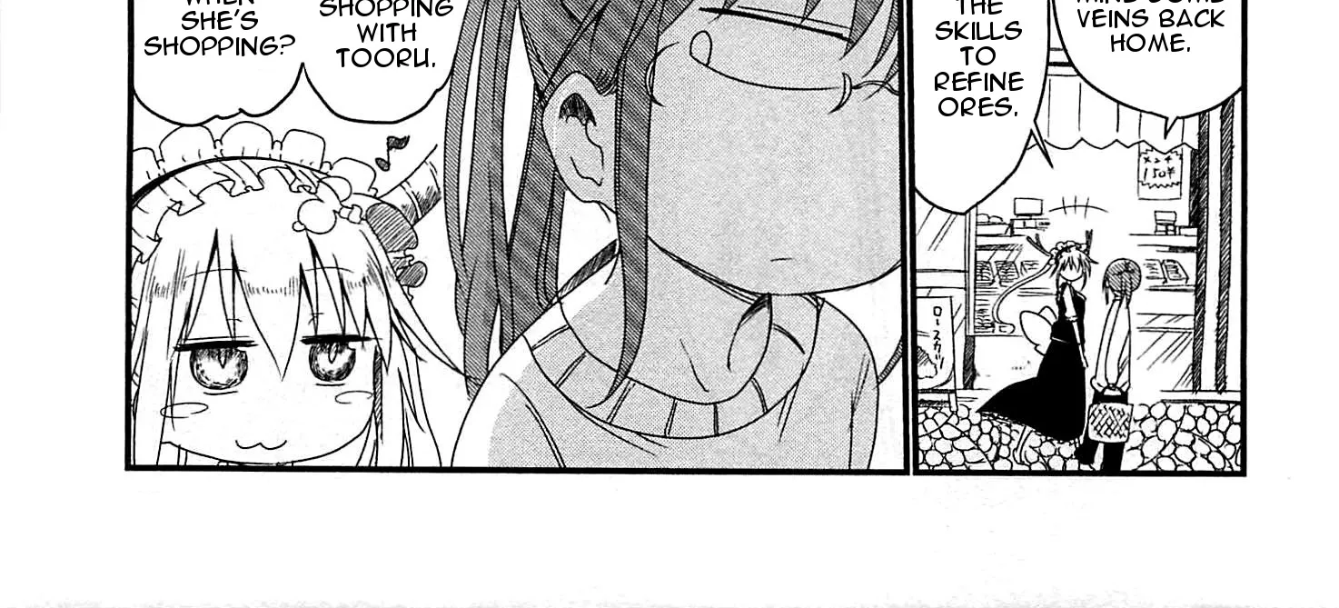 Kobayashi-San Chi No Maid Dragon Zinmanga X Chapter 5 Page 2
