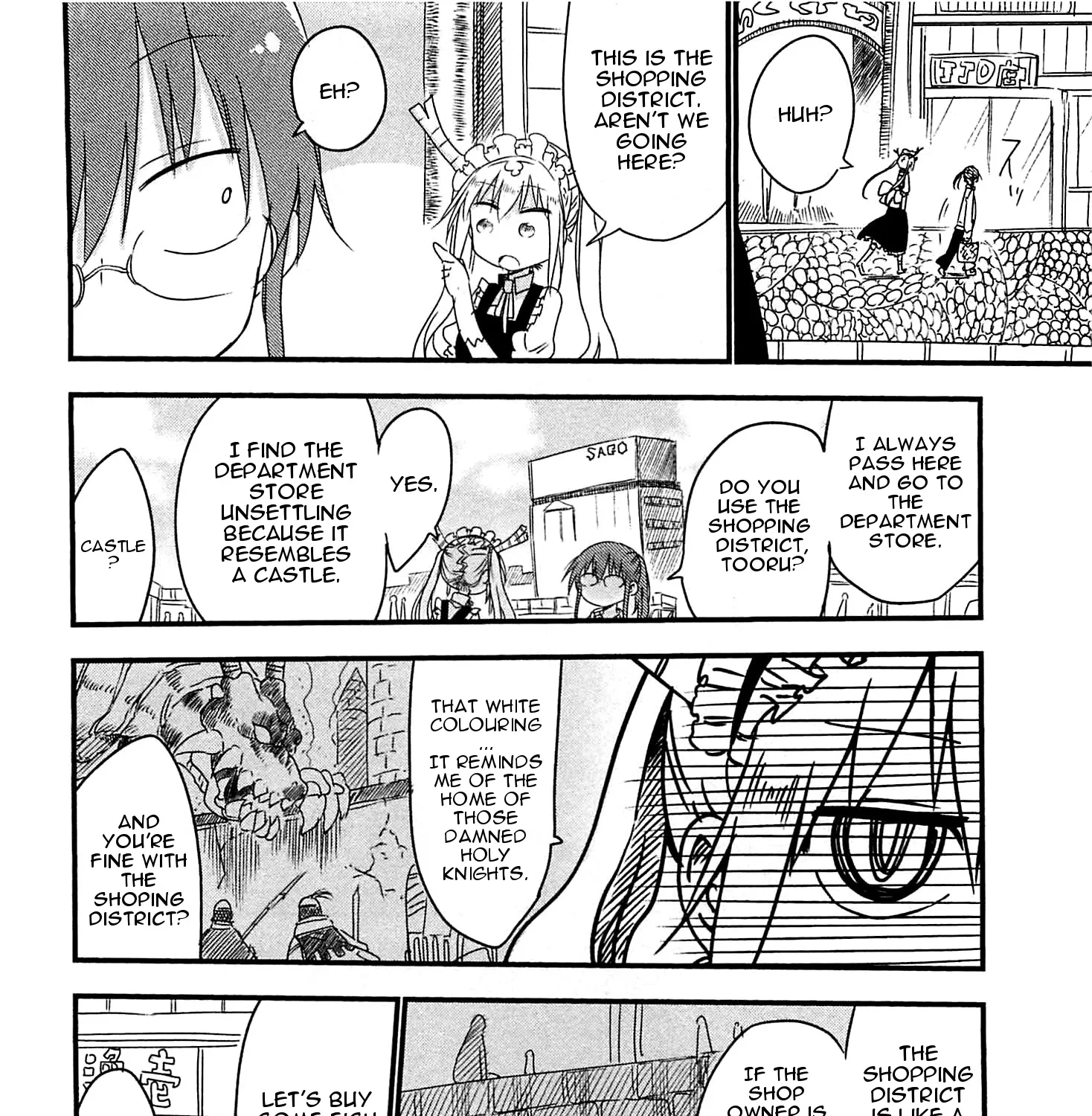 Kobayashi-San Chi No Maid Dragon Zinmanga X Chapter 5 Page 3
