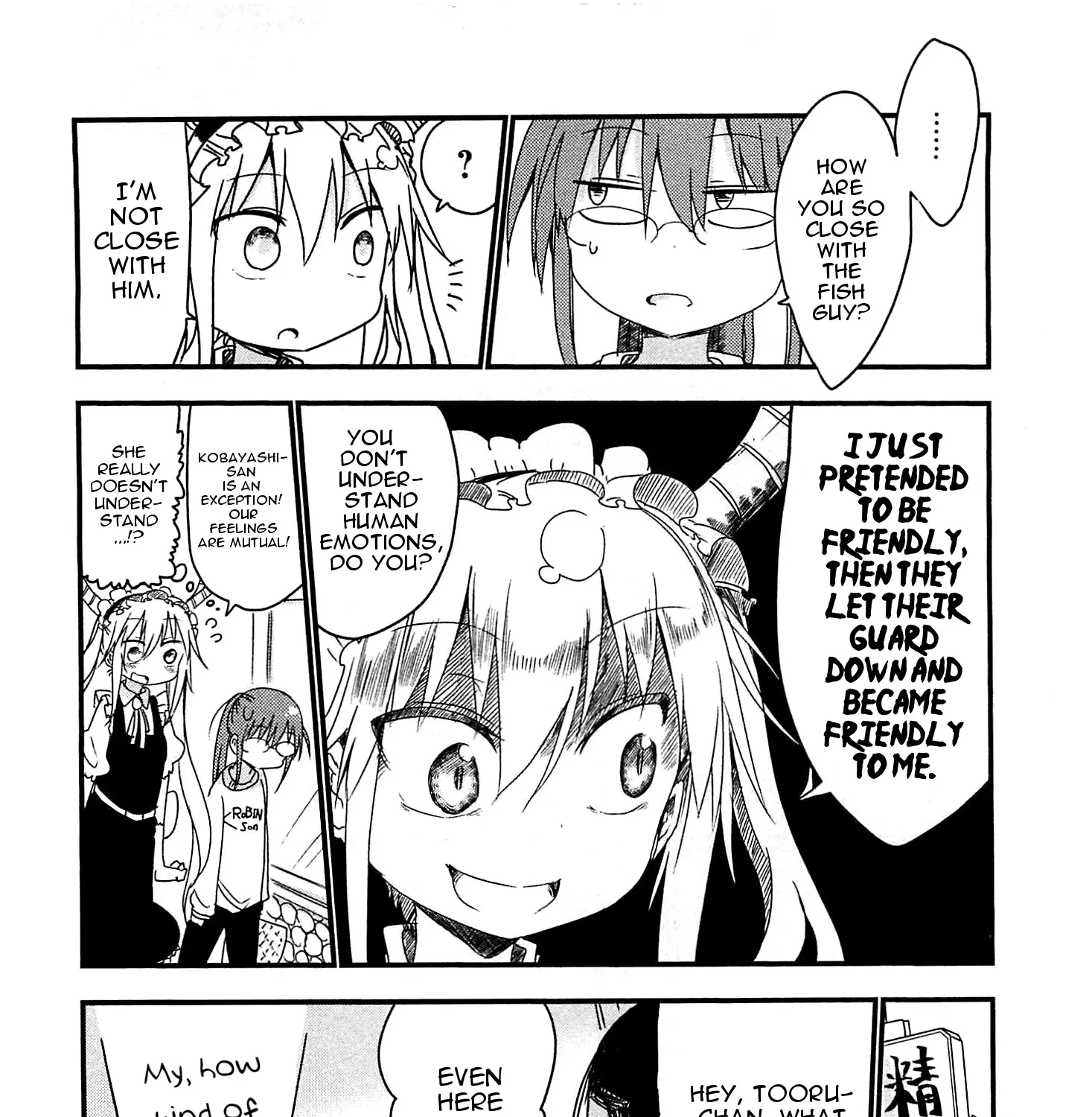 Kobayashi-San Chi No Maid Dragon Zinmanga X Chapter 5 Page 7