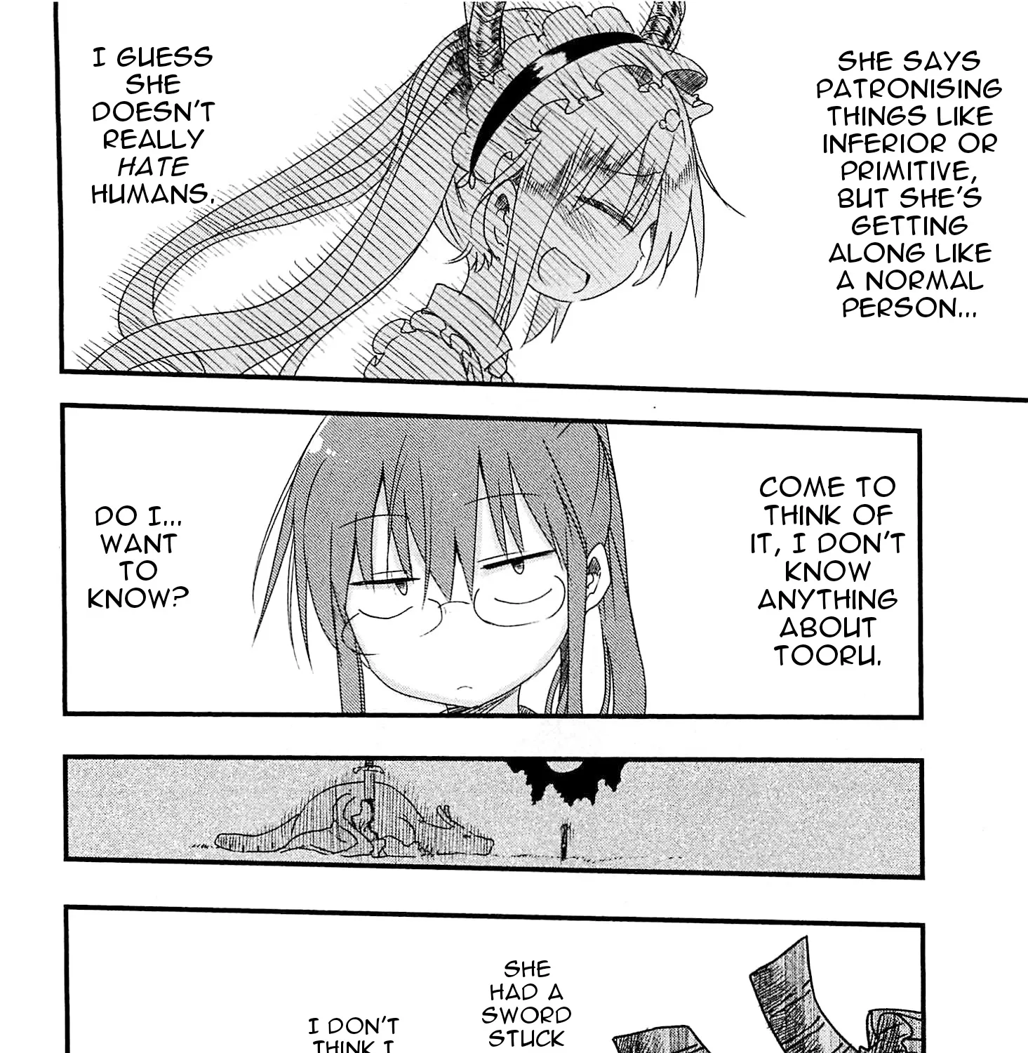 Kobayashi-San Chi No Maid Dragon Zinmanga X Chapter 5 Page 11