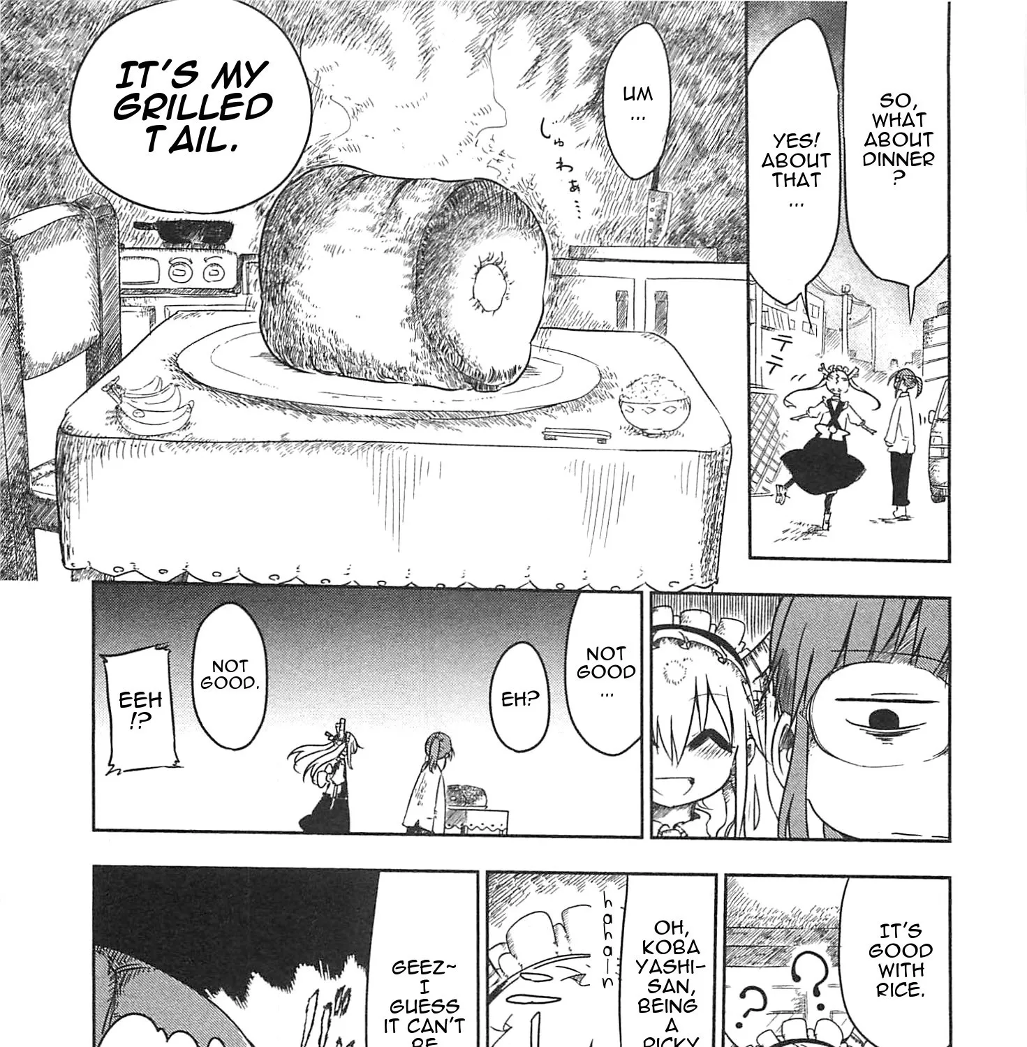 Kobayashi-San Chi No Maid Dragon Zinmanga X Chapter 1 Page 13