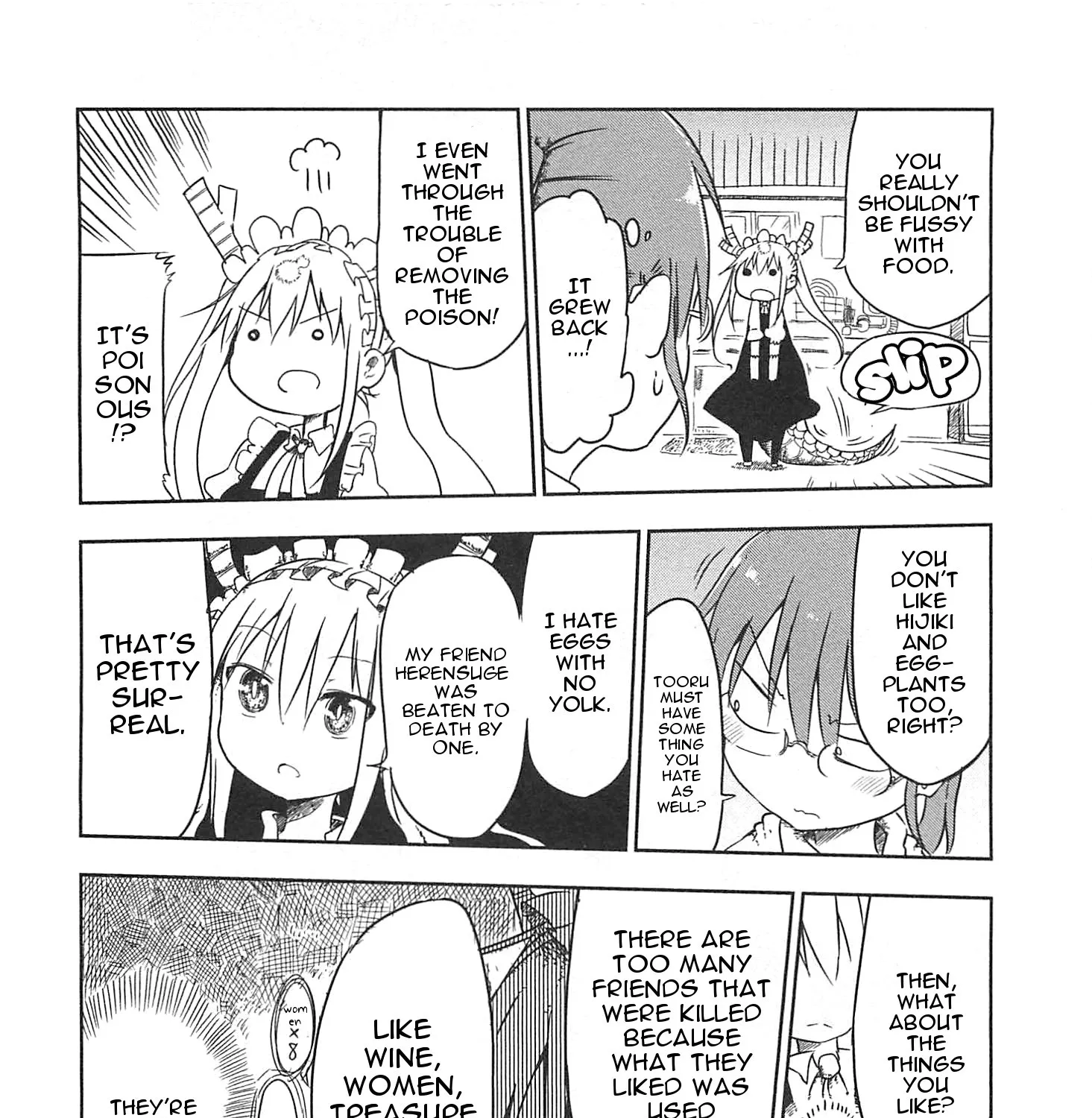 Kobayashi-San Chi No Maid Dragon Zinmanga X Chapter 1 Page 15