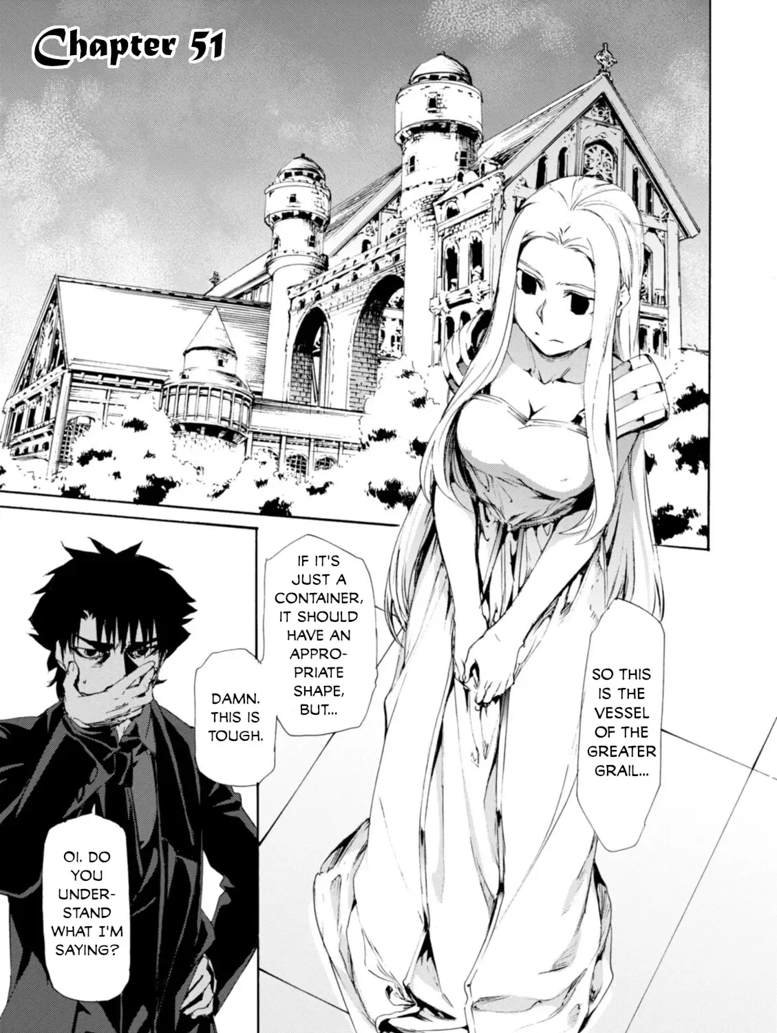 Fate/Zero Zinmanga X Chapter 51 Page 1