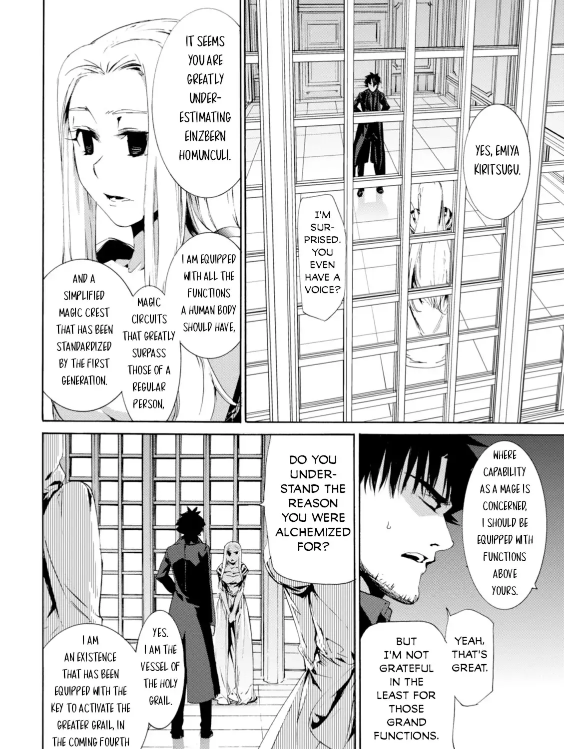 Fate/Zero Zinmanga X Chapter 51 Page 3