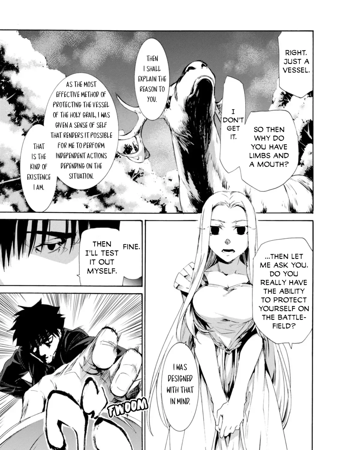 Fate/Zero Zinmanga X Chapter 51 Page 5