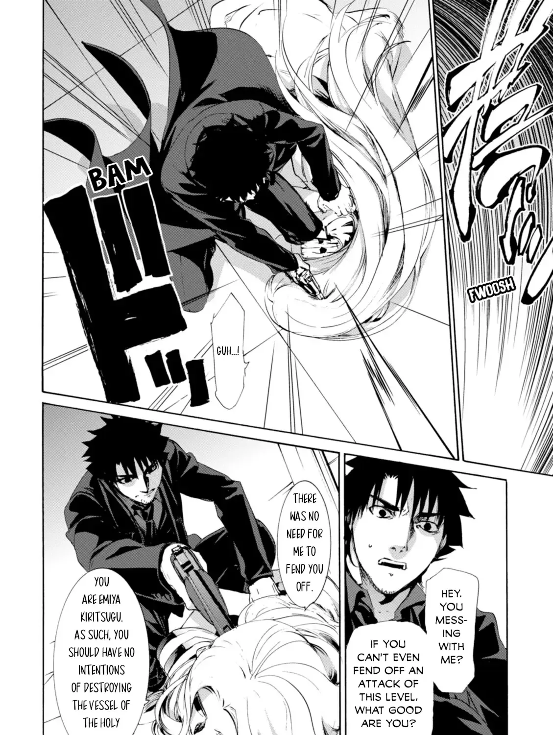 Fate/Zero Zinmanga X Chapter 51 Page 7