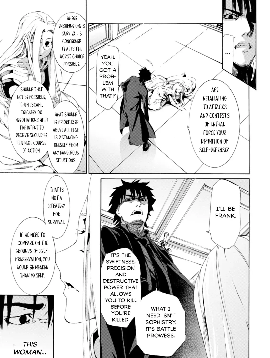Fate/Zero Zinmanga X Chapter 51 Page 9