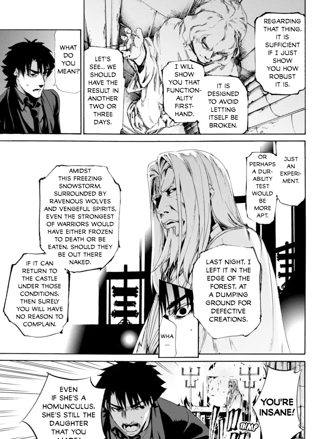 Fate/Zero Zinmanga X Chapter 51 Page 13