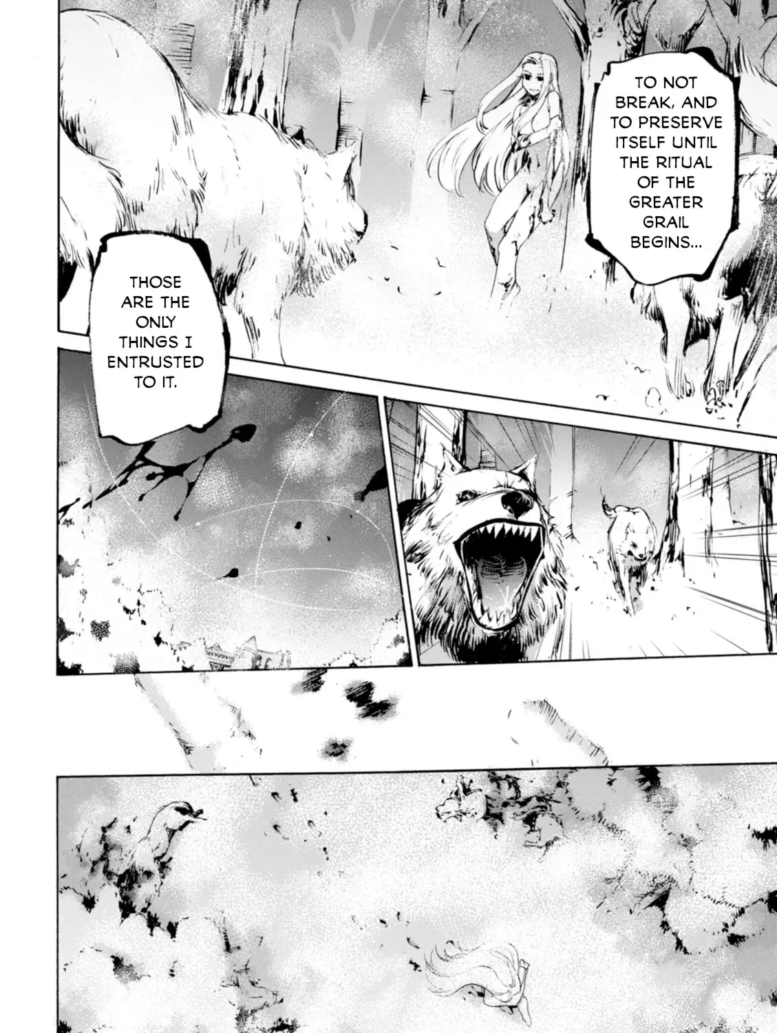 Fate/Zero Zinmanga X Chapter 51 Page 15