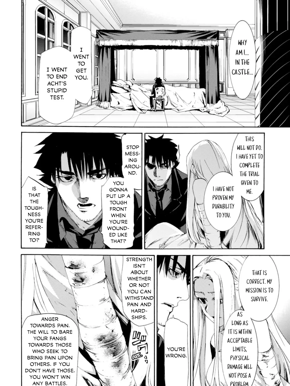 Fate/Zero Zinmanga X Chapter 51 Page 19