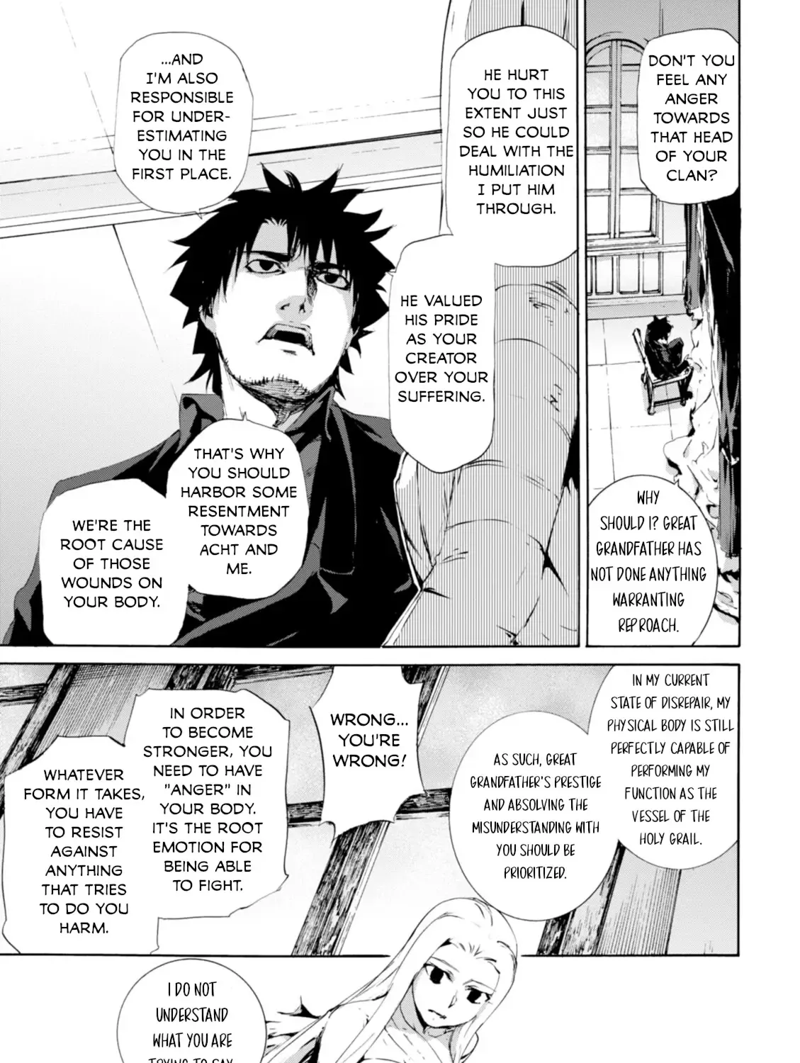 Fate/Zero Zinmanga X Chapter 51 Page 21