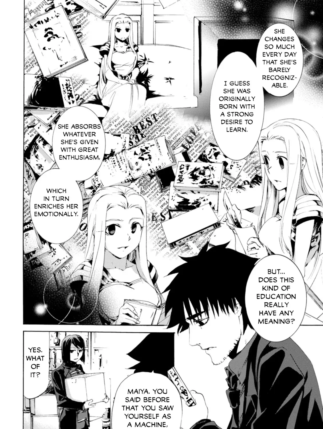 Fate/Zero Zinmanga X Chapter 51 Page 27
