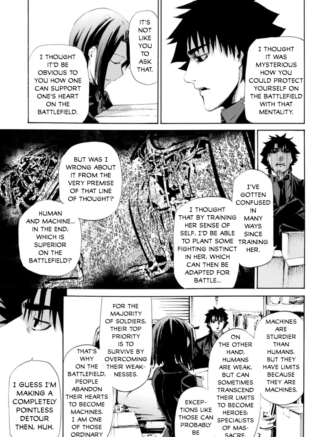 Fate/Zero Zinmanga X Chapter 51 Page 29