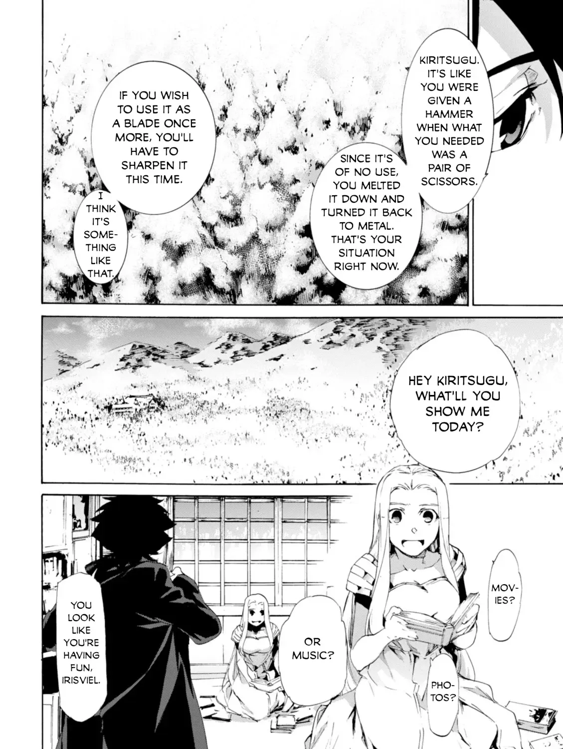 Fate/Zero Zinmanga X Chapter 51 Page 31