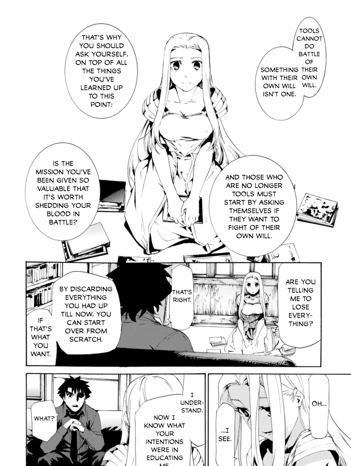Fate/Zero Zinmanga X Chapter 51 Page 35