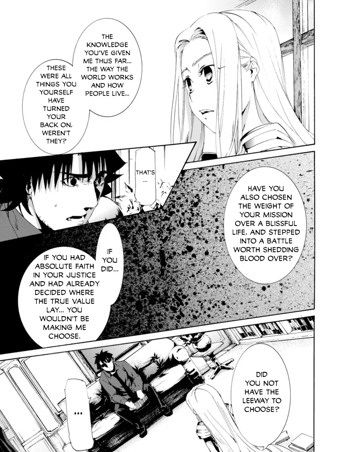 Fate/Zero Zinmanga X Chapter 51 Page 37