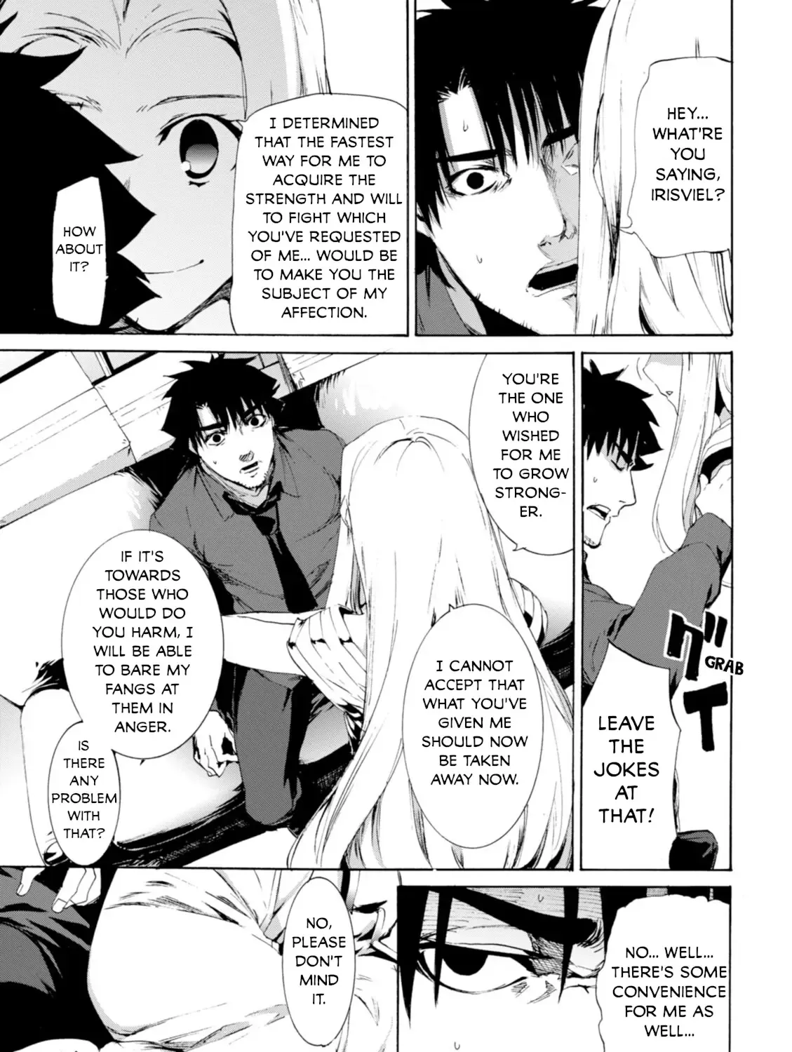 Fate/Zero Zinmanga X Chapter 51 Page 45