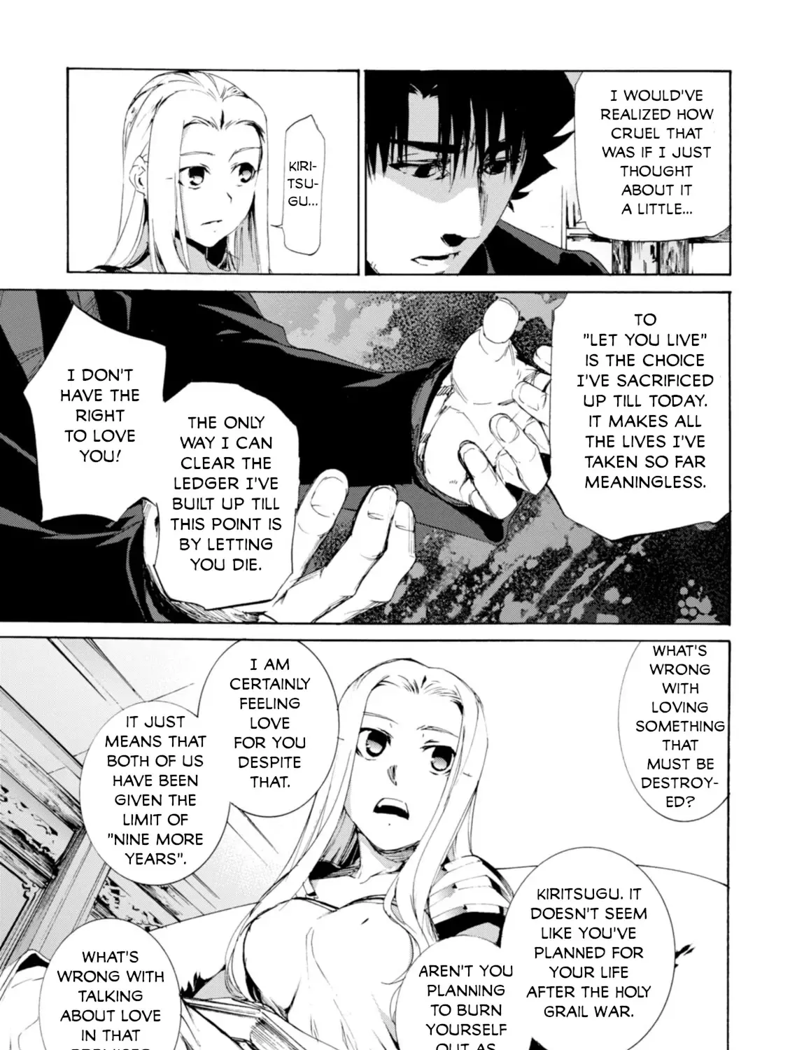 Fate/Zero Zinmanga X Chapter 51 Page 53