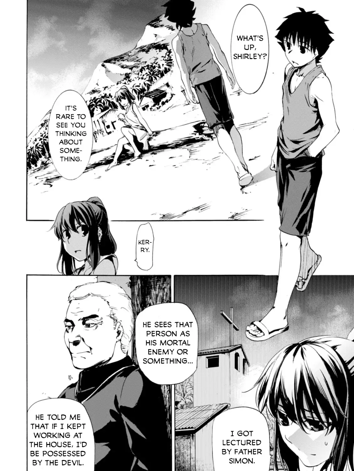 Fate/Zero Zinmanga X Chapter 47 Page 23