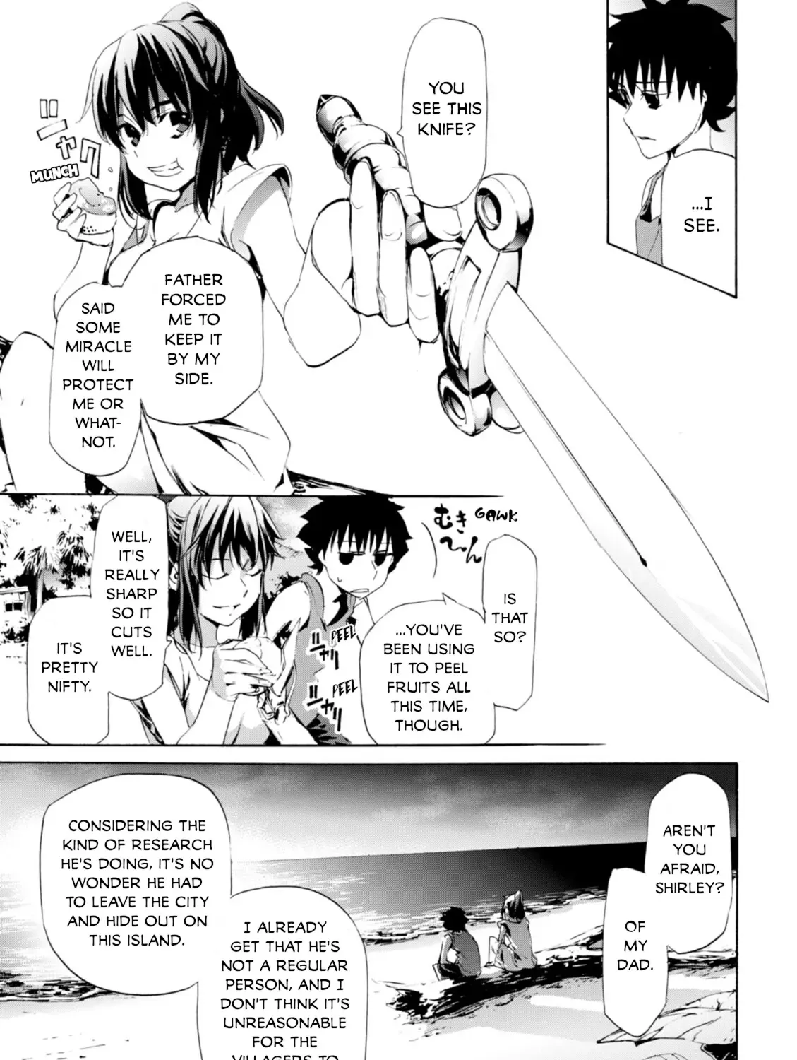 Fate/Zero Zinmanga X Chapter 47 Page 25