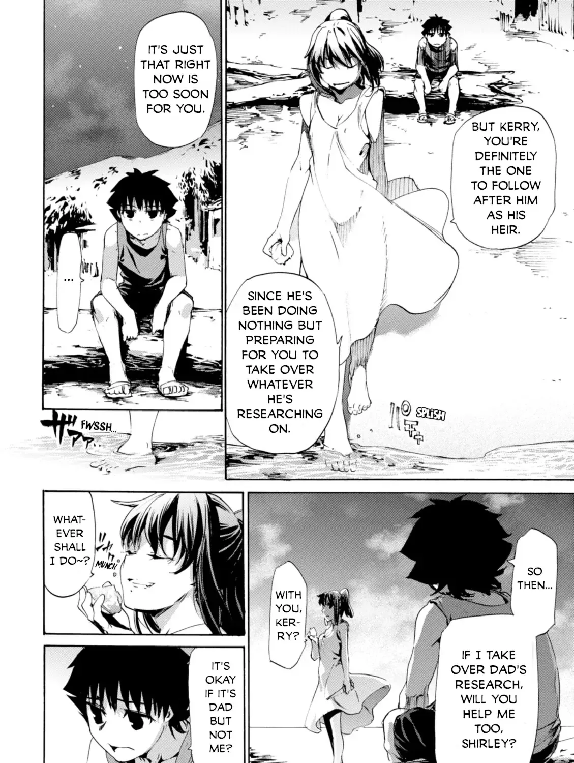 Fate/Zero Zinmanga X Chapter 47 Page 31