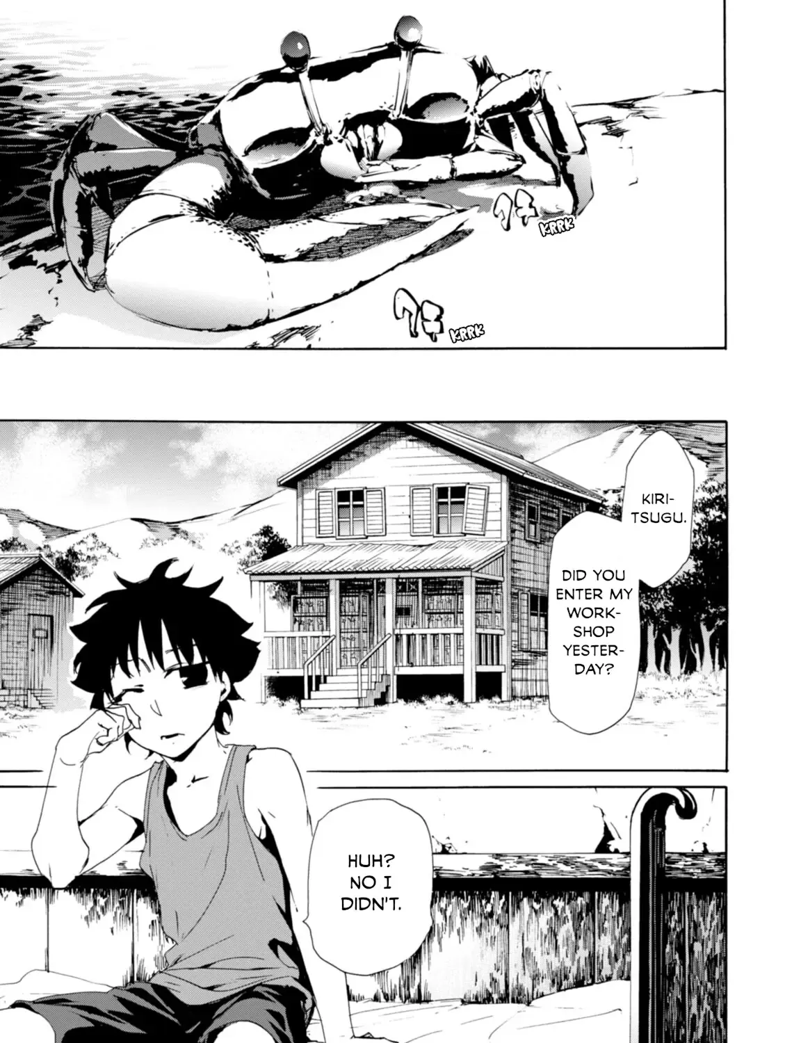 Fate/Zero Zinmanga X Chapter 47 Page 43